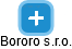 Bororo s.r.o. - náhled vizuálního zobrazení vztahů obchodního rejstříku