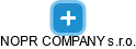 NOPR COMPANY s.r.o. - náhled vizuálního zobrazení vztahů obchodního rejstříku