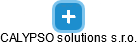 CALYPSO solutions s.r.o. - náhled vizuálního zobrazení vztahů obchodního rejstříku