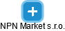NPN Market s.r.o. - náhled vizuálního zobrazení vztahů obchodního rejstříku
