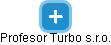 Profesor Turbo s.r.o. - náhled vizuálního zobrazení vztahů obchodního rejstříku