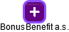 BonusBenefit a.s. - náhled vizuálního zobrazení vztahů obchodního rejstříku