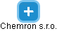 Chemron s.r.o. - náhled vizuálního zobrazení vztahů obchodního rejstříku