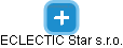 ECLECTIC Star s.r.o. - náhled vizuálního zobrazení vztahů obchodního rejstříku