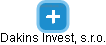 Dakins Invest, s.r.o. - náhled vizuálního zobrazení vztahů obchodního rejstříku