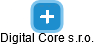 Digital Core s.r.o. - náhled vizuálního zobrazení vztahů obchodního rejstříku