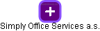 Simply Office Services a.s. - náhled vizuálního zobrazení vztahů obchodního rejstříku
