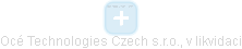 Océ Technologies Czech s.r.o., v likvidaci - náhled vizuálního zobrazení vztahů obchodního rejstříku