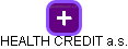 HEALTH CREDIT a.s. - náhled vizuálního zobrazení vztahů obchodního rejstříku