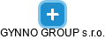 GYNNO GROUP s.r.o. - náhled vizuálního zobrazení vztahů obchodního rejstříku