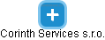 Corinth Services s.r.o. - náhled vizuálního zobrazení vztahů obchodního rejstříku