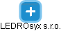 LEDROsyx s.r.o. - náhled vizuálního zobrazení vztahů obchodního rejstříku