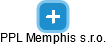 PPL Memphis s.r.o. - náhled vizuálního zobrazení vztahů obchodního rejstříku