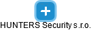 HUNTERS Security s.r.o. - náhled vizuálního zobrazení vztahů obchodního rejstříku