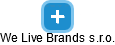 We Live Brands s.r.o. - náhled vizuálního zobrazení vztahů obchodního rejstříku