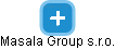 Masala Group s.r.o. - náhled vizuálního zobrazení vztahů obchodního rejstříku