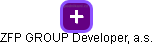 ZFP GROUP Developer, a.s. - náhled vizuálního zobrazení vztahů obchodního rejstříku