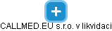 CALLMED.EU s.r.o. v likvidaci - náhled vizuálního zobrazení vztahů obchodního rejstříku