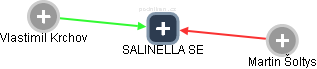 SALINELLA SE - náhled vizuálního zobrazení vztahů obchodního rejstříku
