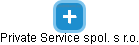 Private Service spol. s r.o. - náhled vizuálního zobrazení vztahů obchodního rejstříku