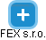 FEX s.r.o. - náhled vizuálního zobrazení vztahů obchodního rejstříku