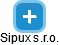 Sipux s.r.o. - náhled vizuálního zobrazení vztahů obchodního rejstříku