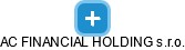 AC FINANCIAL HOLDING s.r.o. - náhled vizuálního zobrazení vztahů obchodního rejstříku