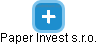 Paper Invest s.r.o. - náhled vizuálního zobrazení vztahů obchodního rejstříku