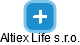 Altiex Life s.r.o. - náhled vizuálního zobrazení vztahů obchodního rejstříku
