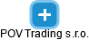 POV Trading s.r.o. - náhled vizuálního zobrazení vztahů obchodního rejstříku
