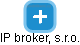 IP broker, s.r.o. - náhled vizuálního zobrazení vztahů obchodního rejstříku