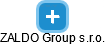 ZALDO Group s.r.o. - náhled vizuálního zobrazení vztahů obchodního rejstříku