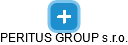 PERITUS GROUP s.r.o. - náhled vizuálního zobrazení vztahů obchodního rejstříku