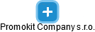 Promokit Company s.r.o. - náhled vizuálního zobrazení vztahů obchodního rejstříku
