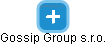 Gossip Group s.r.o. - náhled vizuálního zobrazení vztahů obchodního rejstříku