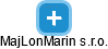 MajLonMarin s.r.o. - náhled vizuálního zobrazení vztahů obchodního rejstříku