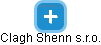 Clagh Shenn s.r.o. - náhled vizuálního zobrazení vztahů obchodního rejstříku