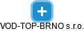 VOD-TOP-BRNO s.r.o. - náhled vizuálního zobrazení vztahů obchodního rejstříku