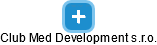 Club Med Development s.r.o. - náhled vizuálního zobrazení vztahů obchodního rejstříku