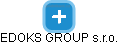 EDOKS GROUP s.r.o. - náhled vizuálního zobrazení vztahů obchodního rejstříku