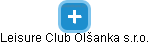 Leisure Club Olšanka s.r.o. - náhled vizuálního zobrazení vztahů obchodního rejstříku