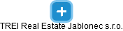 Trei Real Estate Jablonec s.r.o. - náhled vizuálního zobrazení vztahů obchodního rejstříku
