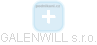 GALENWILL s.r.o. - náhled vizuálního zobrazení vztahů obchodního rejstříku