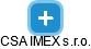 CSA IMEX s.r.o. - náhled vizuálního zobrazení vztahů obchodního rejstříku