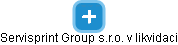 Servisprint Group s.r.o. v likvidaci - náhled vizuálního zobrazení vztahů obchodního rejstříku