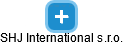 SHJ International s.r.o. - náhled vizuálního zobrazení vztahů obchodního rejstříku
