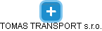 TOMAS TRANSPORT s.r.o. - náhled vizuálního zobrazení vztahů obchodního rejstříku