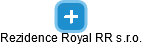 Rezidence Royal RR s.r.o. - náhled vizuálního zobrazení vztahů obchodního rejstříku