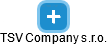 TSV Company s.r.o. - náhled vizuálního zobrazení vztahů obchodního rejstříku