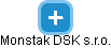 Monstak DSK s.r.o. - náhled vizuálního zobrazení vztahů obchodního rejstříku